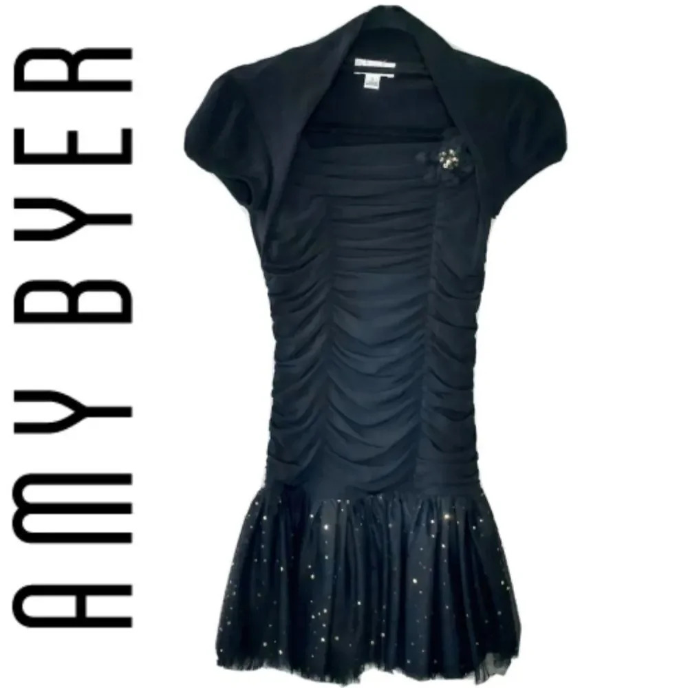 AMY BYER DRESS
